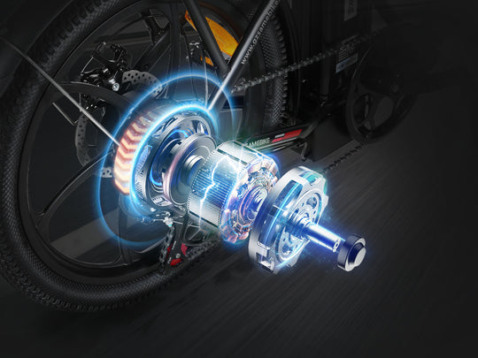 SAMEBIKE elektromos kerékpár CY20 2